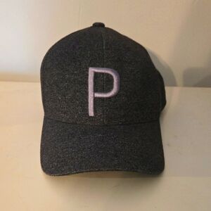 Mens Adjustable Puma Hate Dark Grey